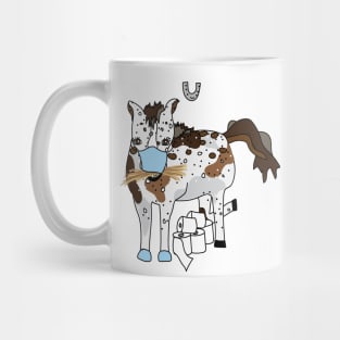 Corona Horse Mug